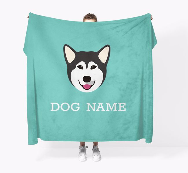 Personalized {breedFullName} Blanket